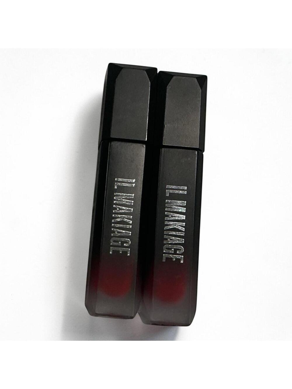 IL MAKIAG INFINITY LONG WEAR MATTE LIP CREAM 405 Matte Geisha Set of 2 New